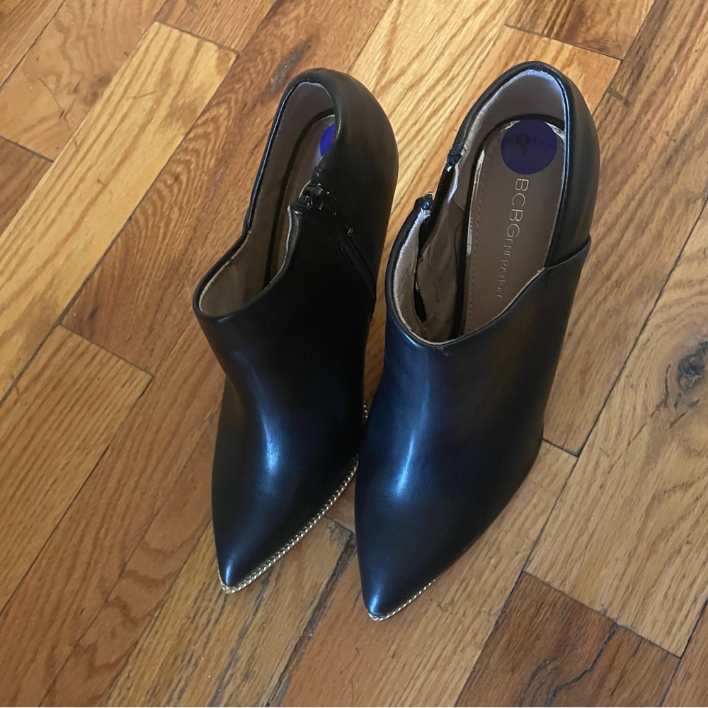 Black boots